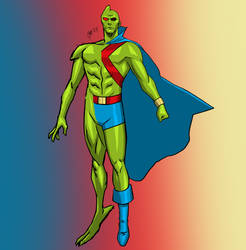 J'onn J'onzz as The Martian Manhunter