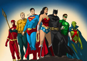 Justice League - The Original Seven