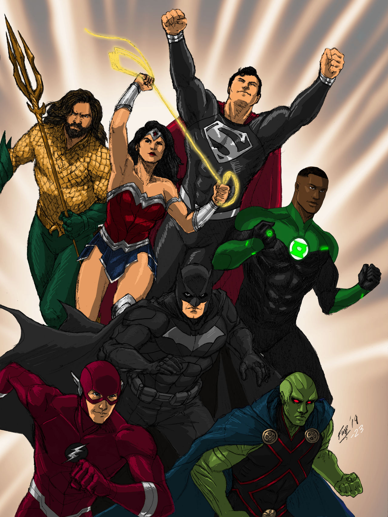 Justice League: Aftermath by Kyomusha on DeviantArt