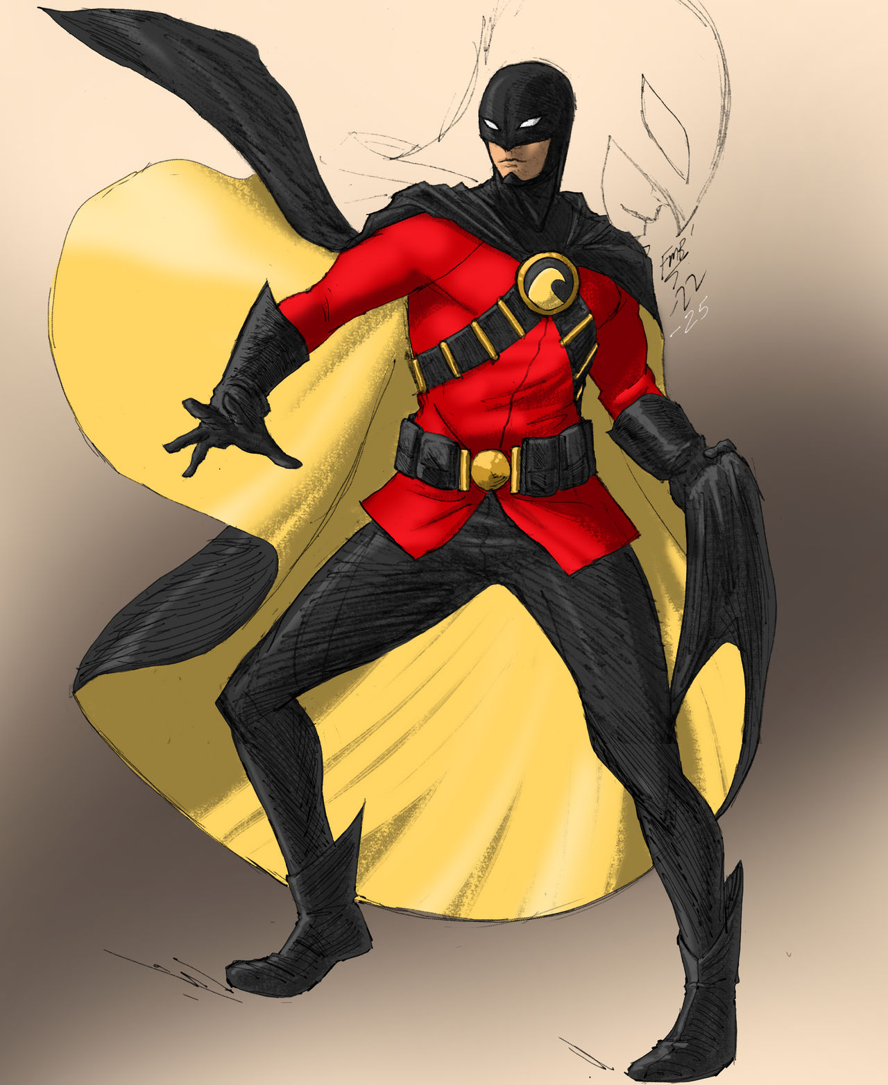 Red Robin Deviantart Design Red Robin by Kyomusha on DeviantArt