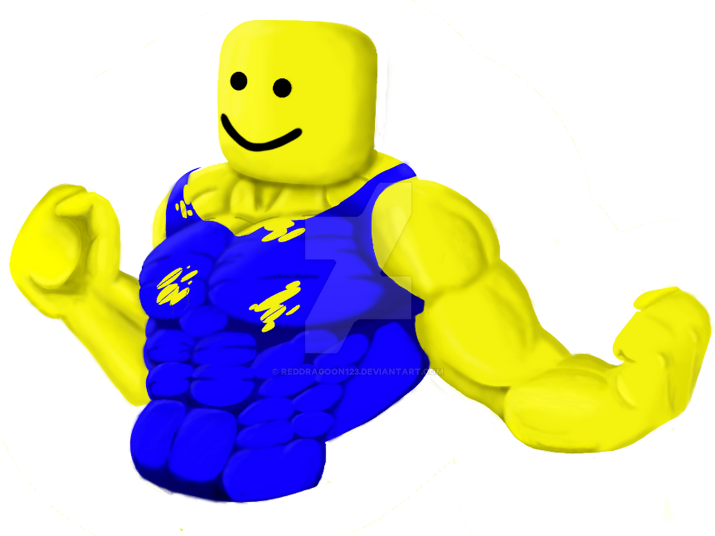 Buff Noob by RedDragoon123 on DeviantArt