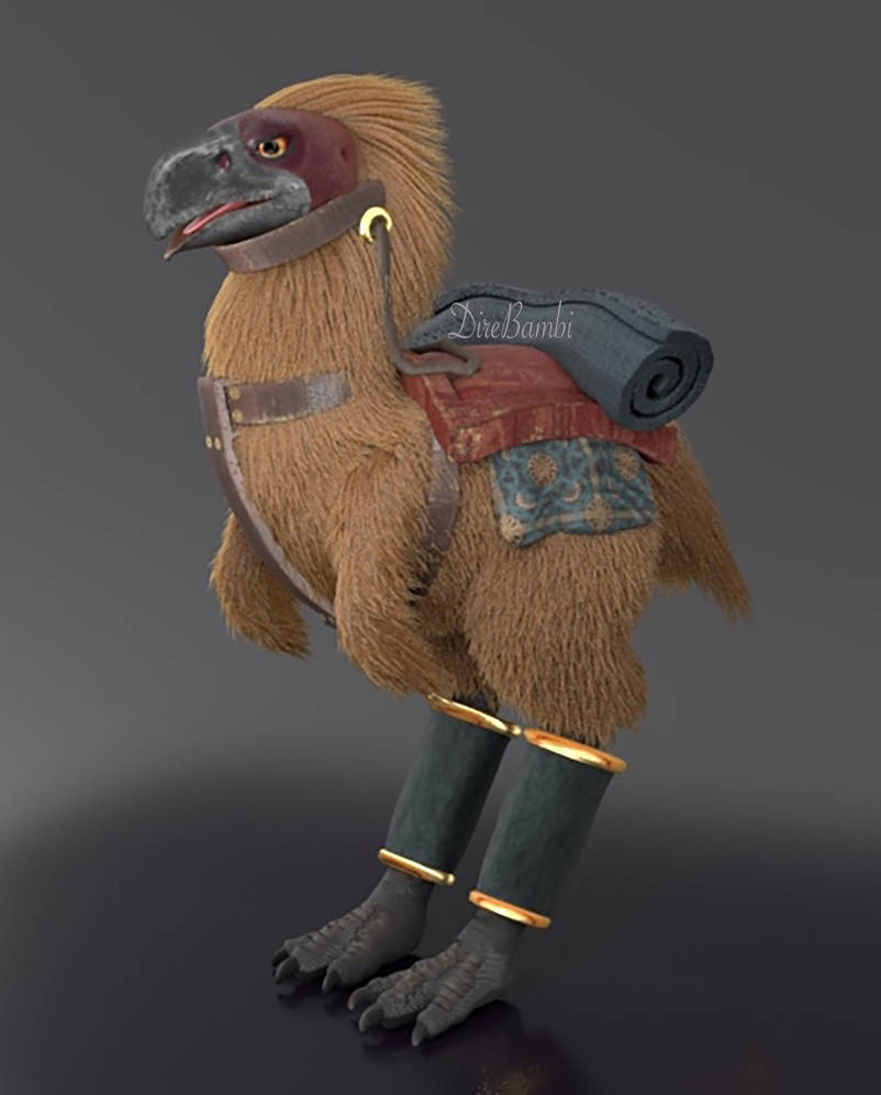 Terror Bird by Kings-Cosmic on DeviantArt