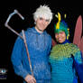 Jack Frost and Tooth Fairy Cosplay