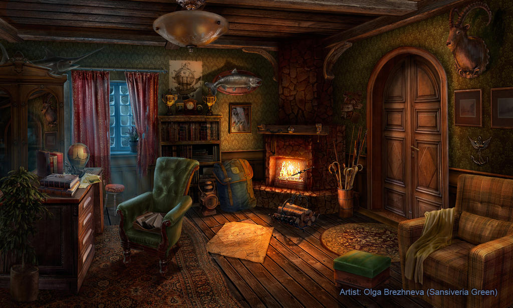 Terry room by Brezhneva on DeviantArt