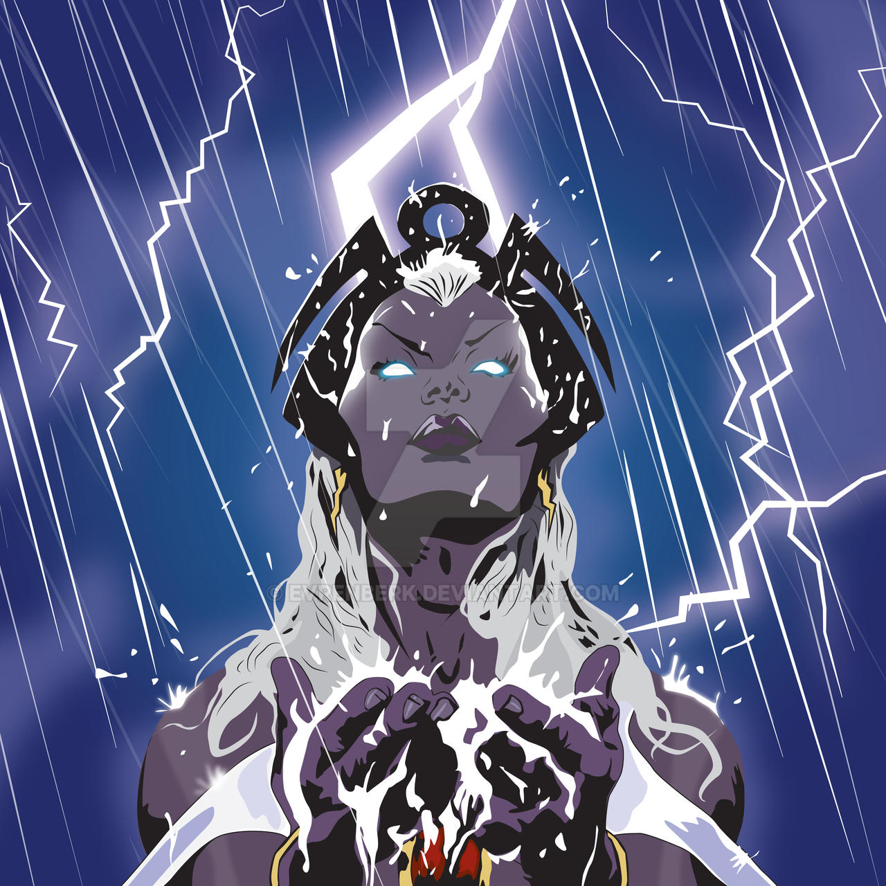 Storm Illustration by EvrenBerk on DeviantArt