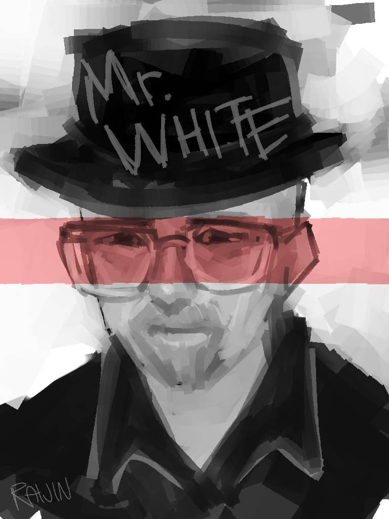 Mr. White Sketch by Raijin-San3 on DeviantArt