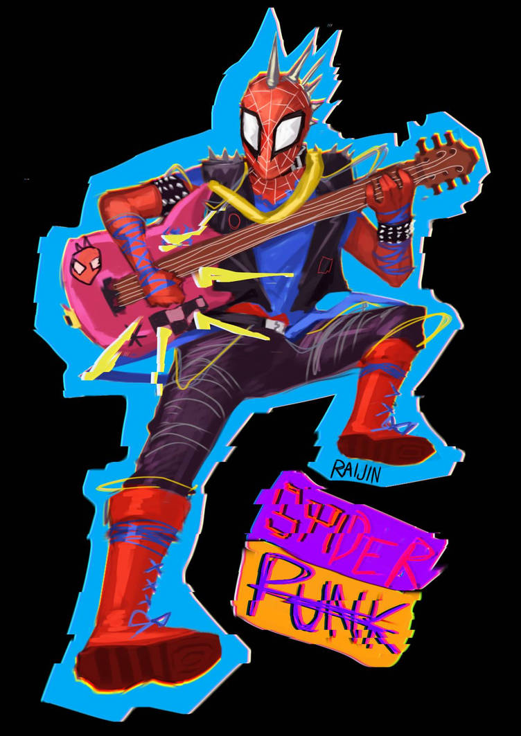 Spider Punk FANART By Raijin San3 On DeviantArt spider-punk-fanart-by-raijin-san3-on-deviantart