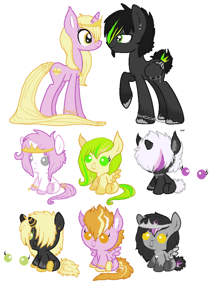 Princess x Bad Boy Pony Breeding [CLOSED]