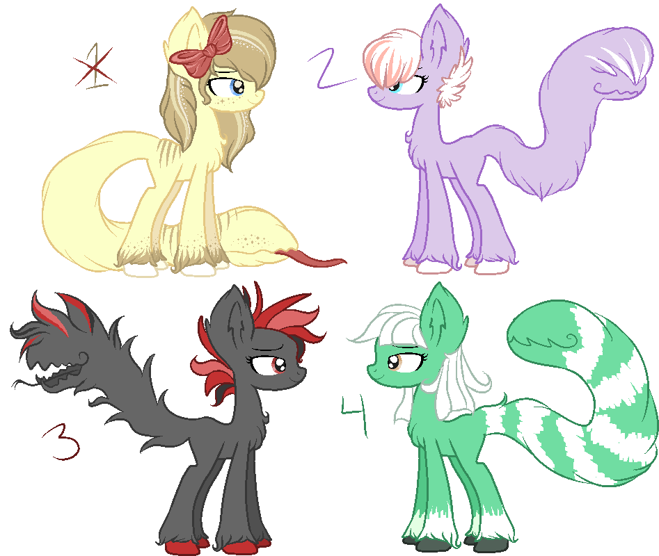 Tailmouth Pony Offer to Adopt Sheet [OVER]