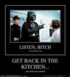 Vader knows best