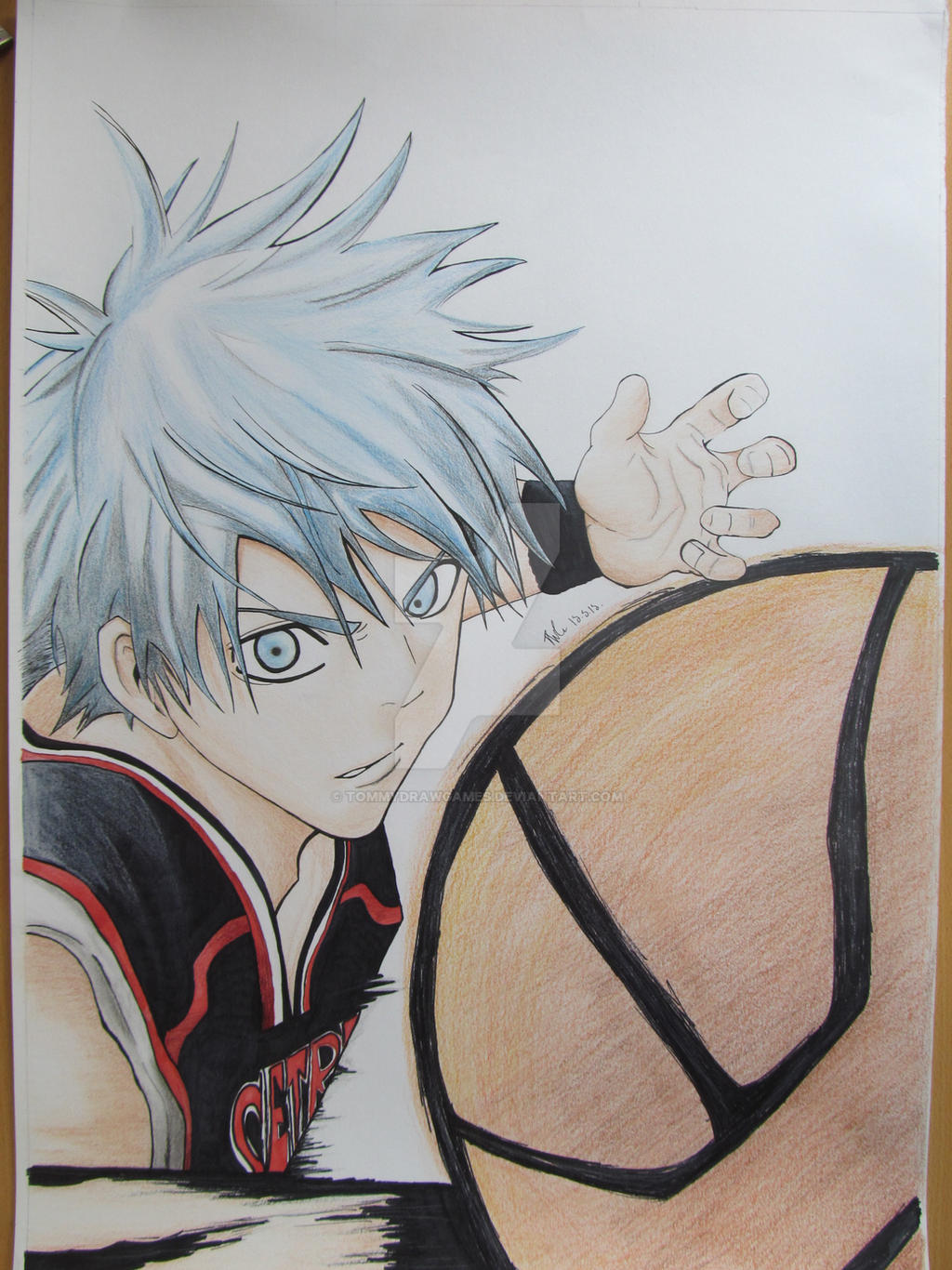 Speed Drawing - Kaijo (Kuroko no Basket) 