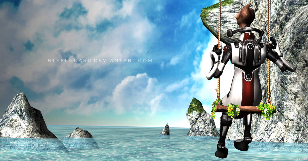 Solus sells seashells by the sea shore by Steelguard on DeviantArt