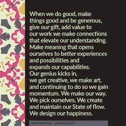 Happiness by design