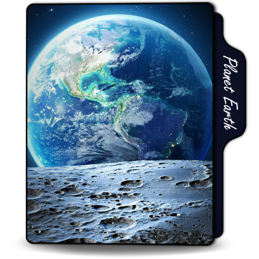 Earth Folder Planet Earth Folder Icon by amirwkf10 on DeviantArt