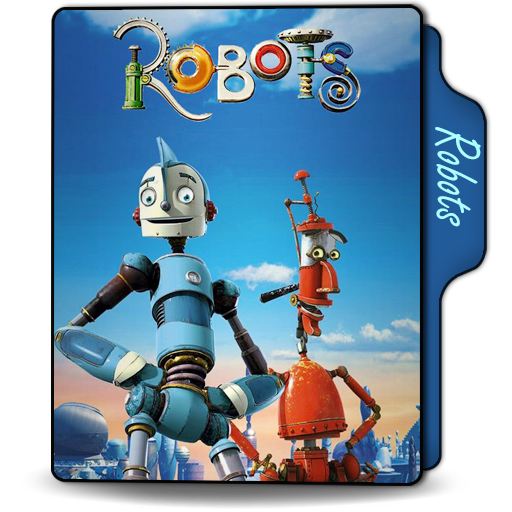 Robotics Folder Robots Folder Icon by amirwkf10 on DeviantArt
