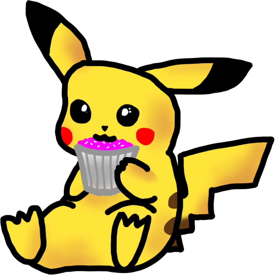 Pikachu Cupcake