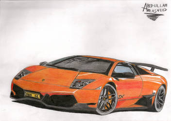 Lamborghini Murcielago LP670-4 Super Veloce