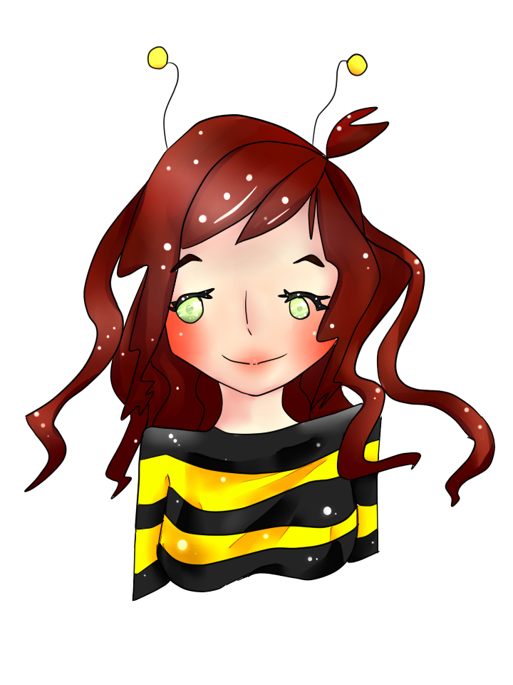Hey I'm Bee! by CookieWolfz on DeviantArt Hey I'm Bee! by CookieWolfz on DeviantArt
