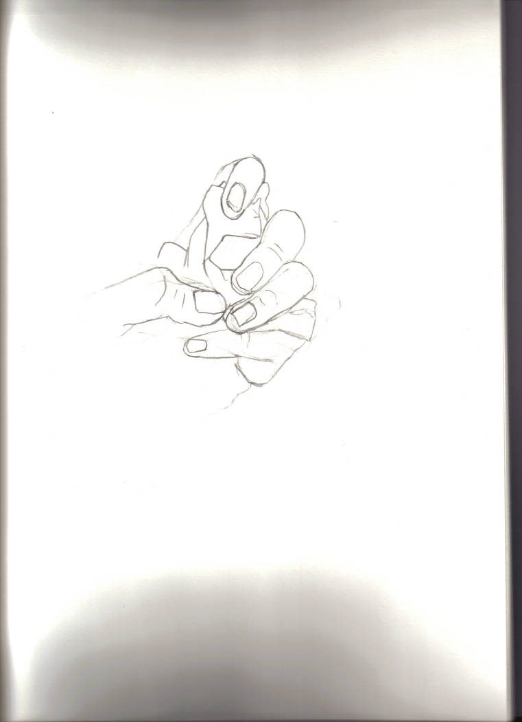 Hand with Paper by dusland on DeviantArt