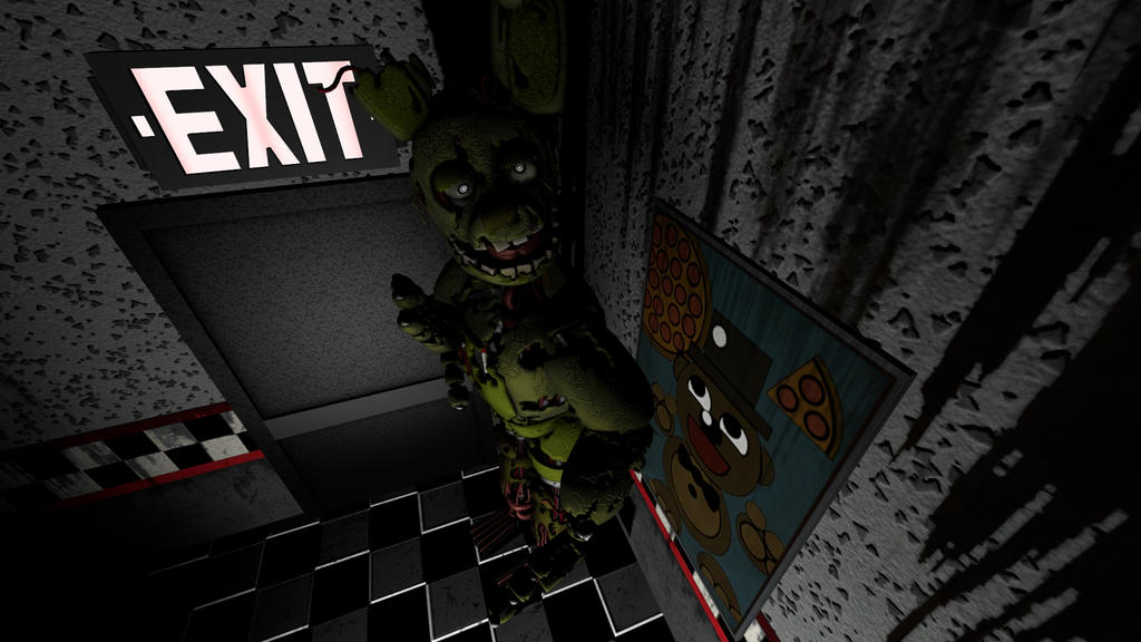 springtrap (first SFM) by Storytime-Foxy on DeviantArt