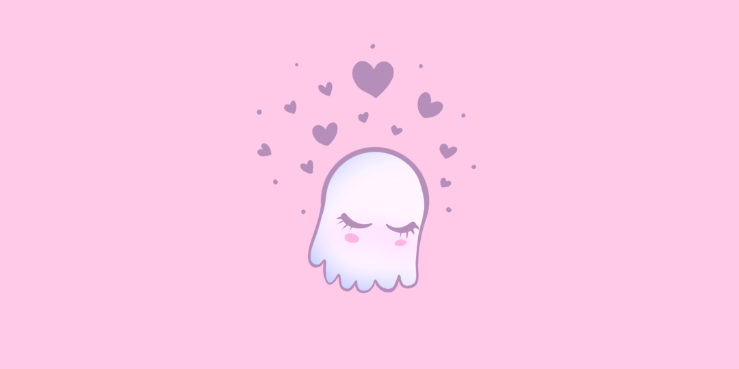 Cute ghost pc wallpaper by Storytime-Foxy on DeviantArt