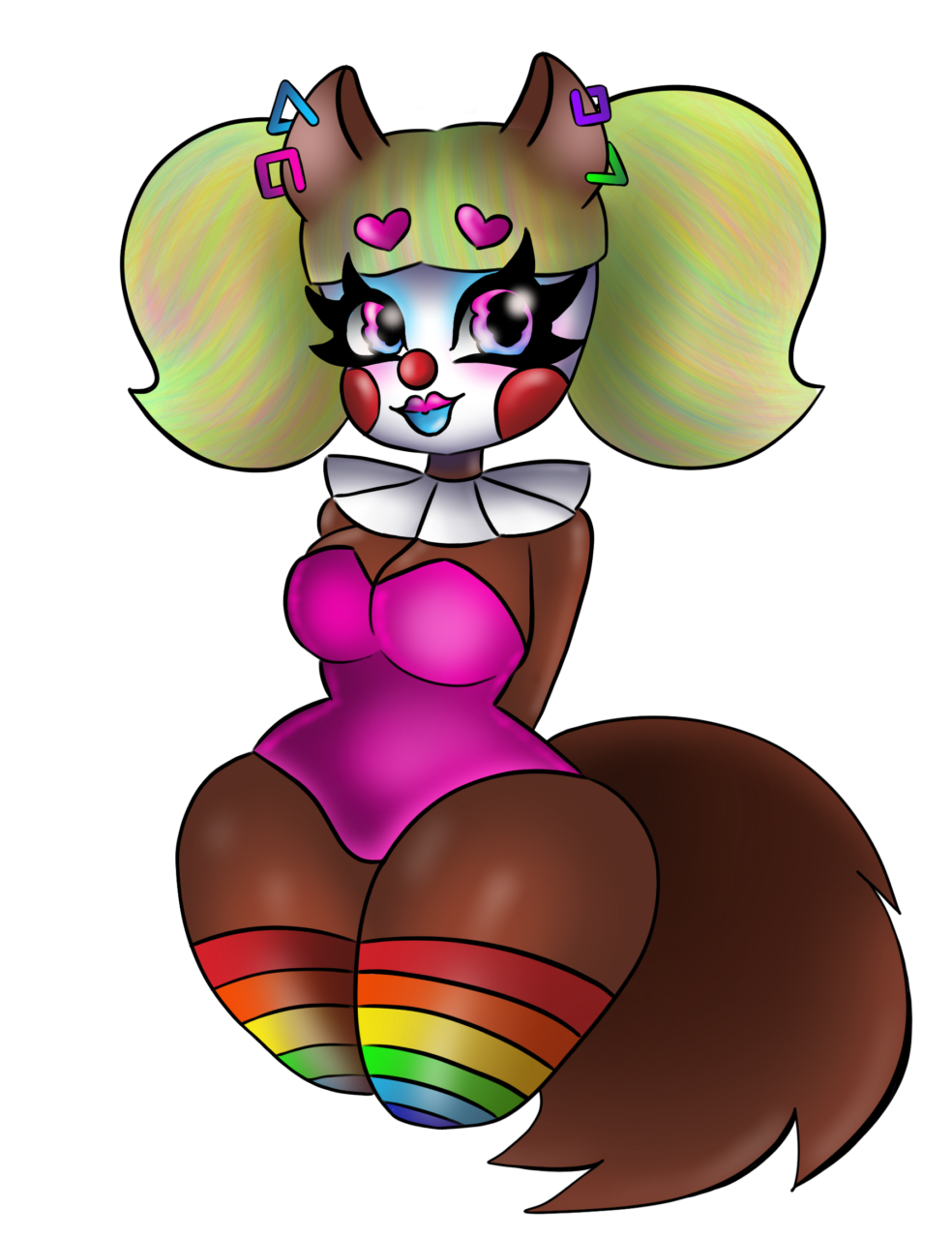 Weirdcore eye girl 2 by Storytime-Foxy on DeviantArt