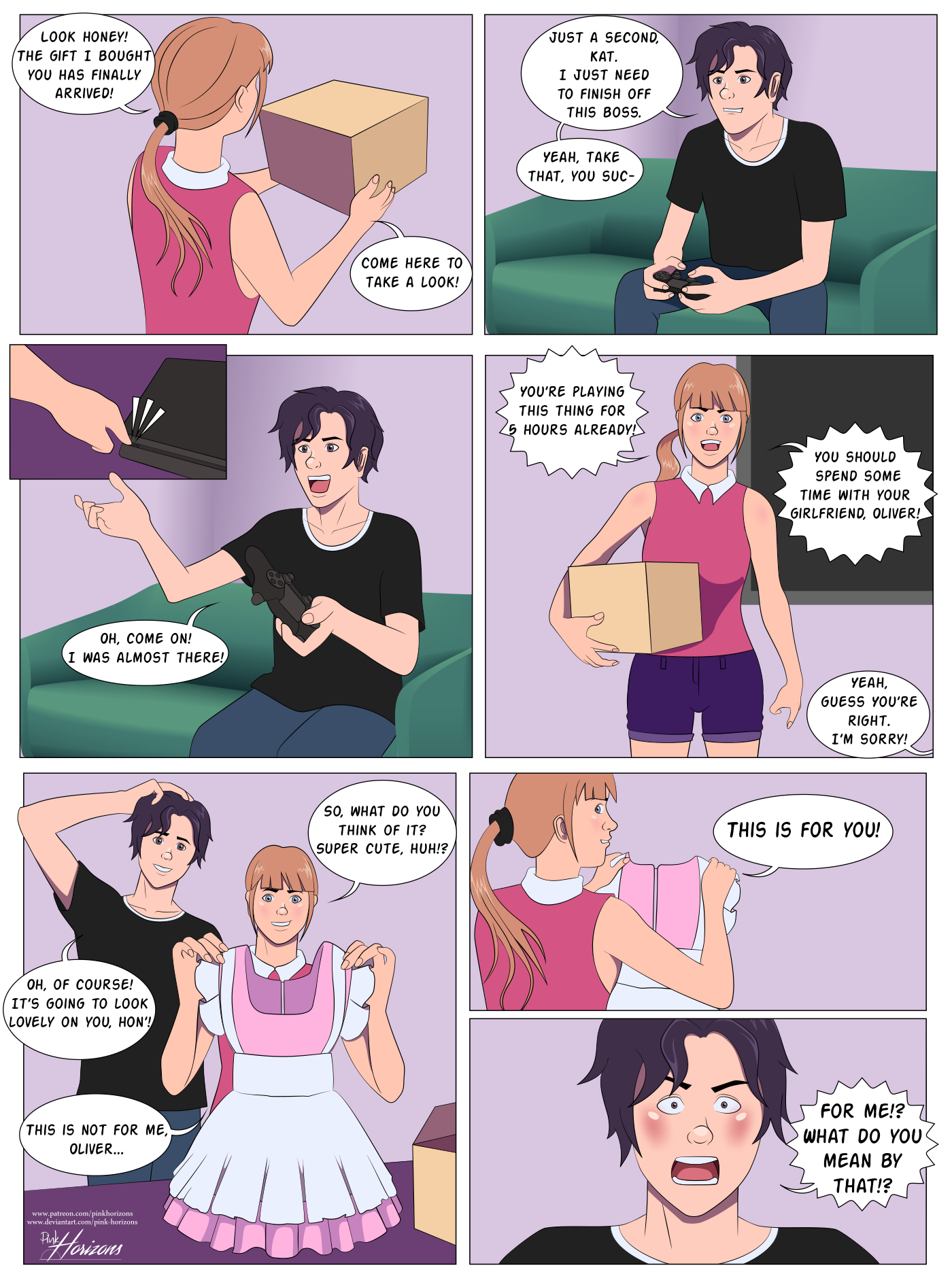 My Princess Doll Page 1 by PinkHorizons on DeviantArt