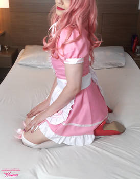 Pink Maid Outfit