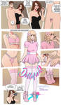 Commission - Getting Sissified by Pink-Horizons