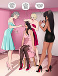 Poll Winner - A New Girl Has Joined The Party by Pink-Horizons