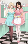 Commission - Becoming A Housewife by Pink-Horizons