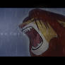 Simba's proud roar