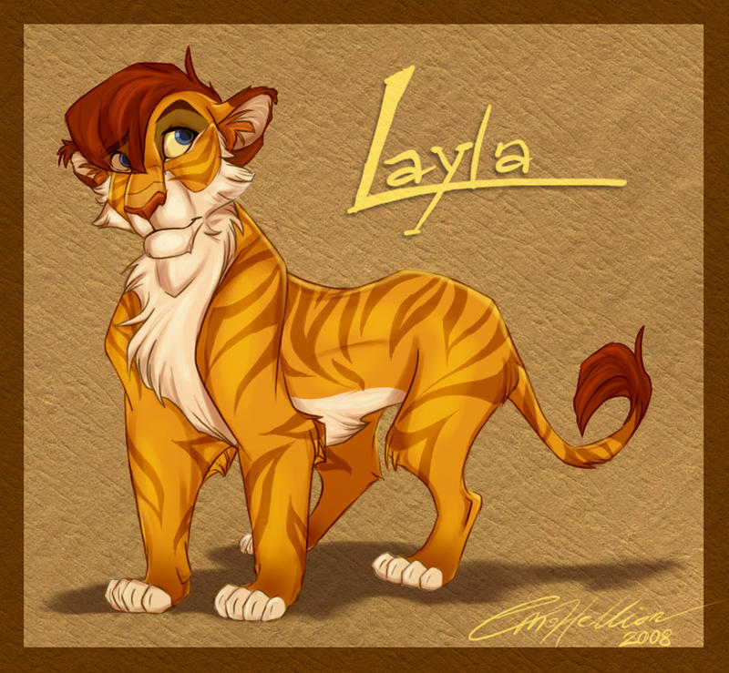 Layla The Liger