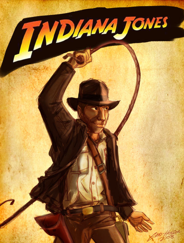 Indiana Jones by Emo-Hellion on DeviantArt