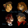 Fall Out Boy lions