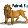 adult Patrick Stump lion