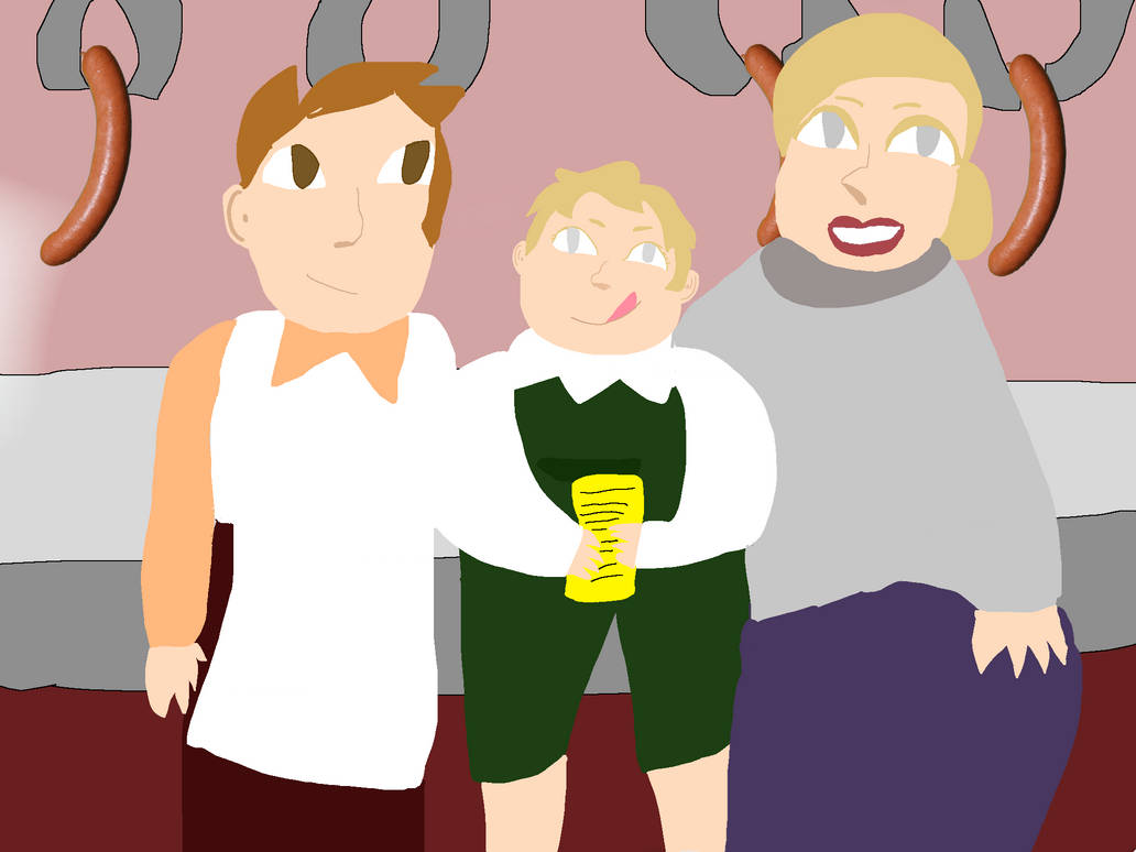 Augustus Gloop's golden ticket interview by MaryForsytheOfficial on ...