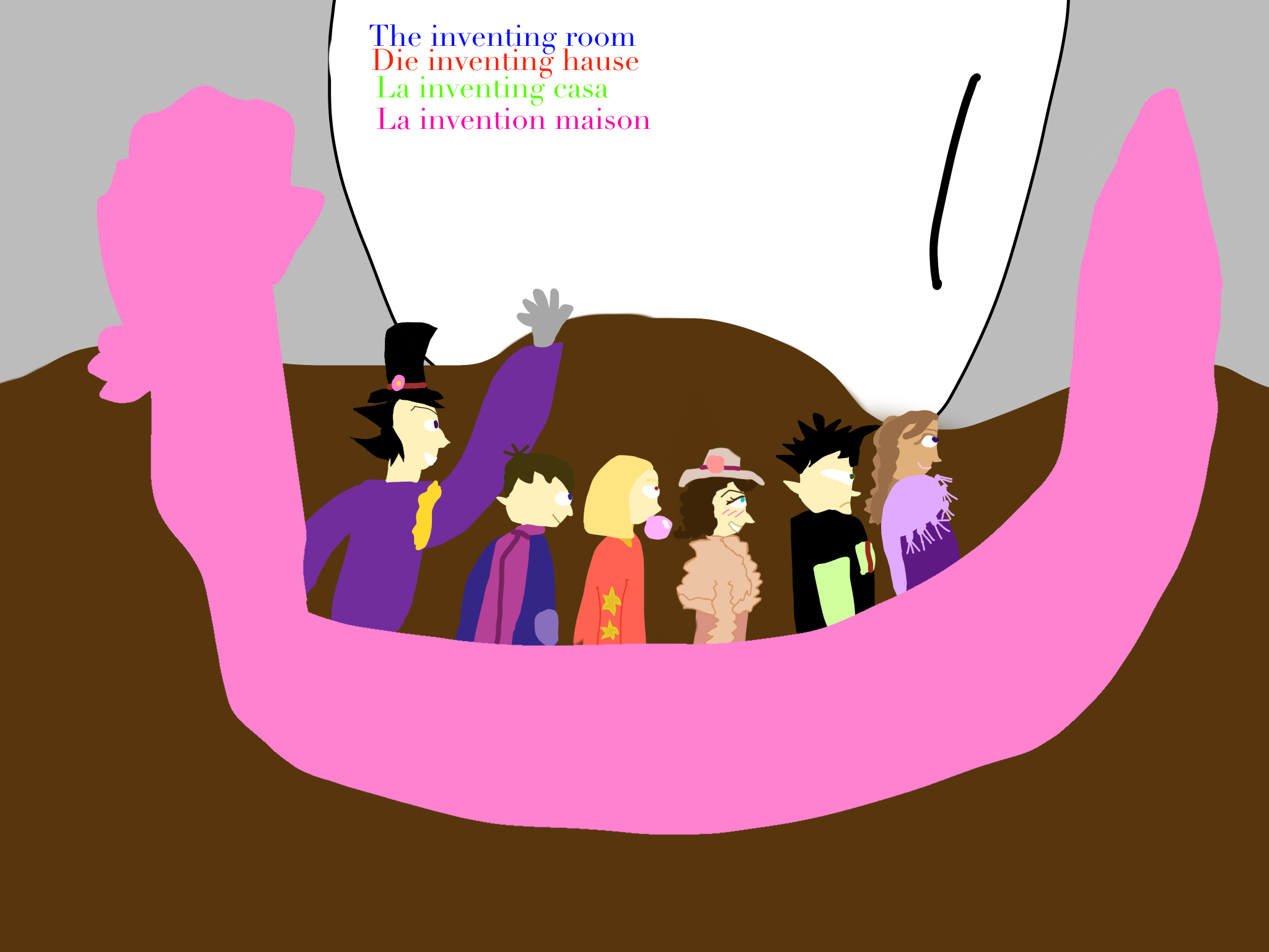 Deviantart Inventing Room The boat ride/Inventing room by MaryForsytheOfficial on DeviantArt
