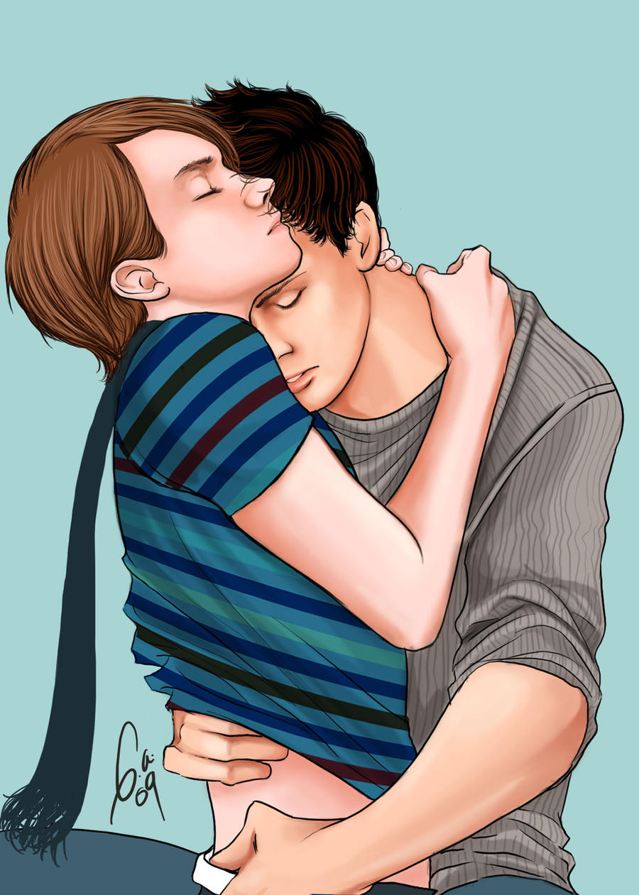 Finn and Kurt xoxo