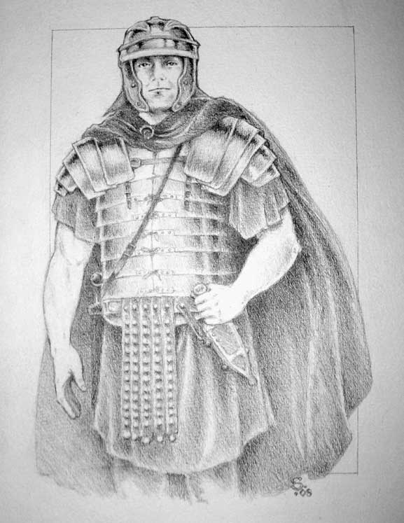 Roman Legionary