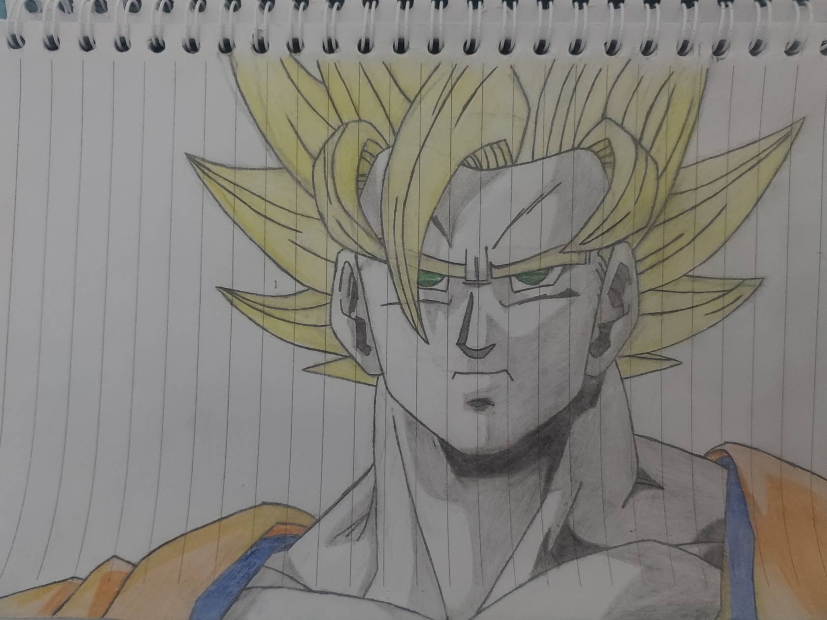 Goku Death Stare Goku Death Stare