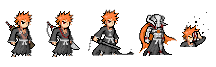 Bleach Ichigo Forms By Eviscus On DeviantArt