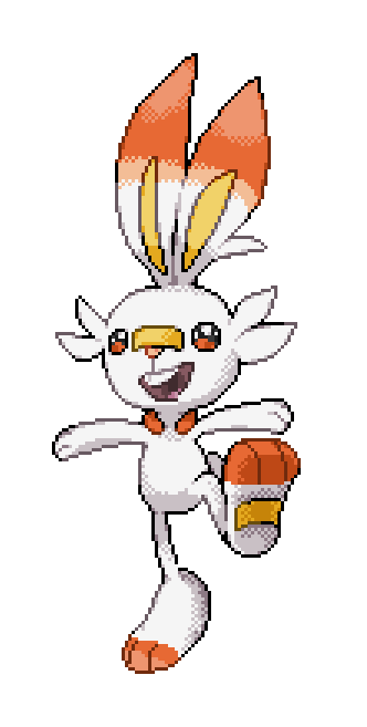 Scorbunny  Pokémon Sword e Pokémon Shield