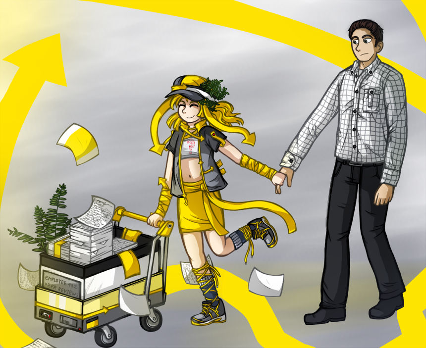 The Stanley parable Adventure line by R1nRina on DeviantArt