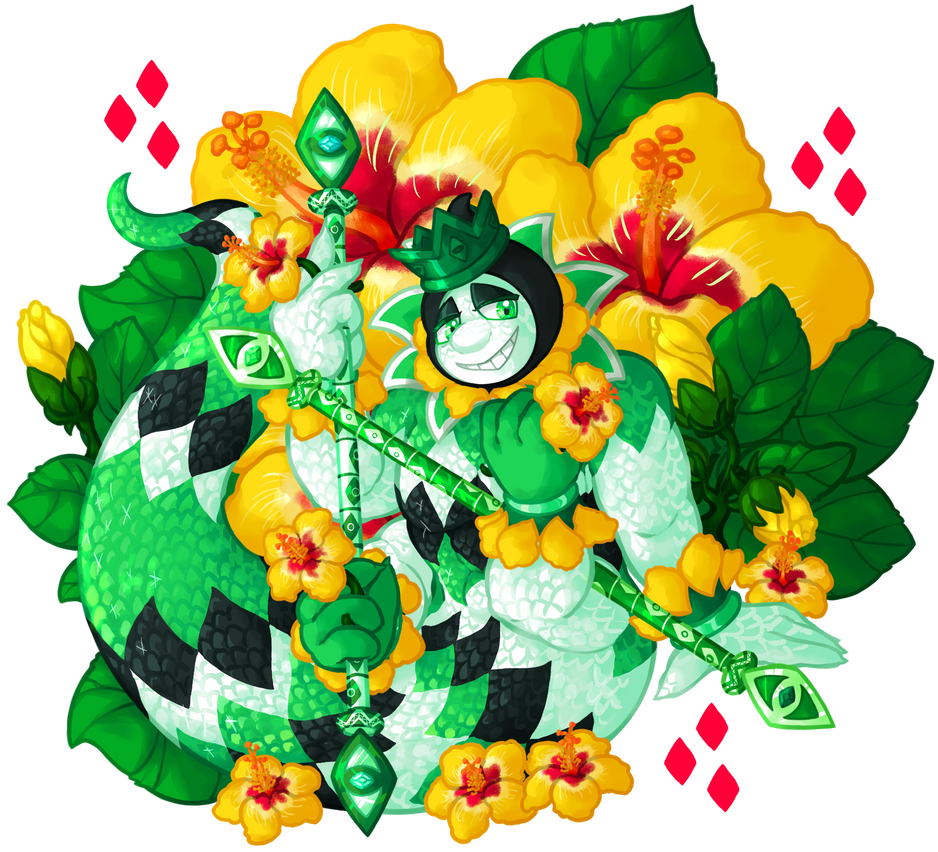 Diamond King by R1nRina on DeviantArt
