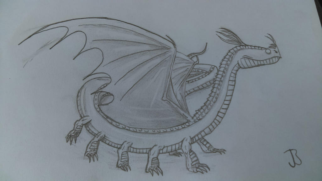 Fireworm Draw HTTYD fireworm queen by ReginaldToaster009 on DeviantArt