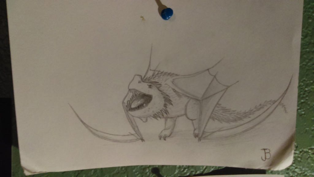 HTTYD snow wraith by ReginaldToaster009 on DeviantArt