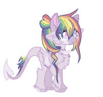 Rainbow pony. :^)