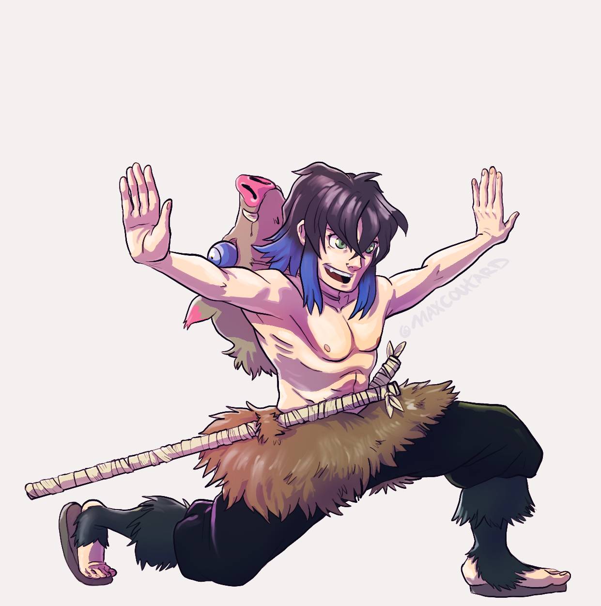 Inosuke by mcoutard on DeviantArt