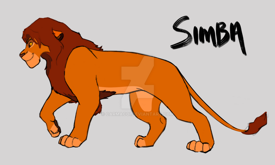 Simba by carmacoi on DeviantArt